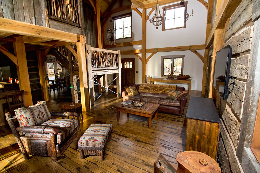 Edgewood Construction luxury living-room interior